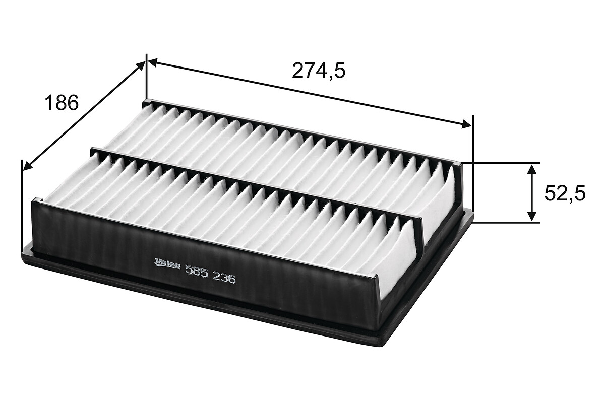 AIR FILTER - PANEL TYPE